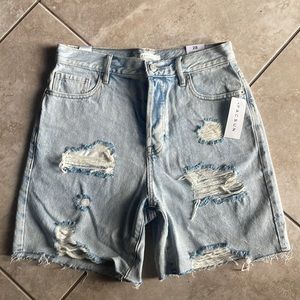 PACSUN high rise boy short (NWT)